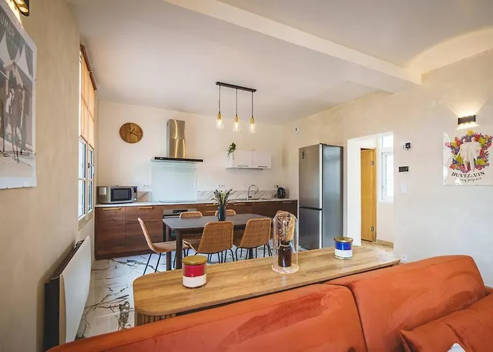 Vakantiehuis The House Of Celeste Saumur